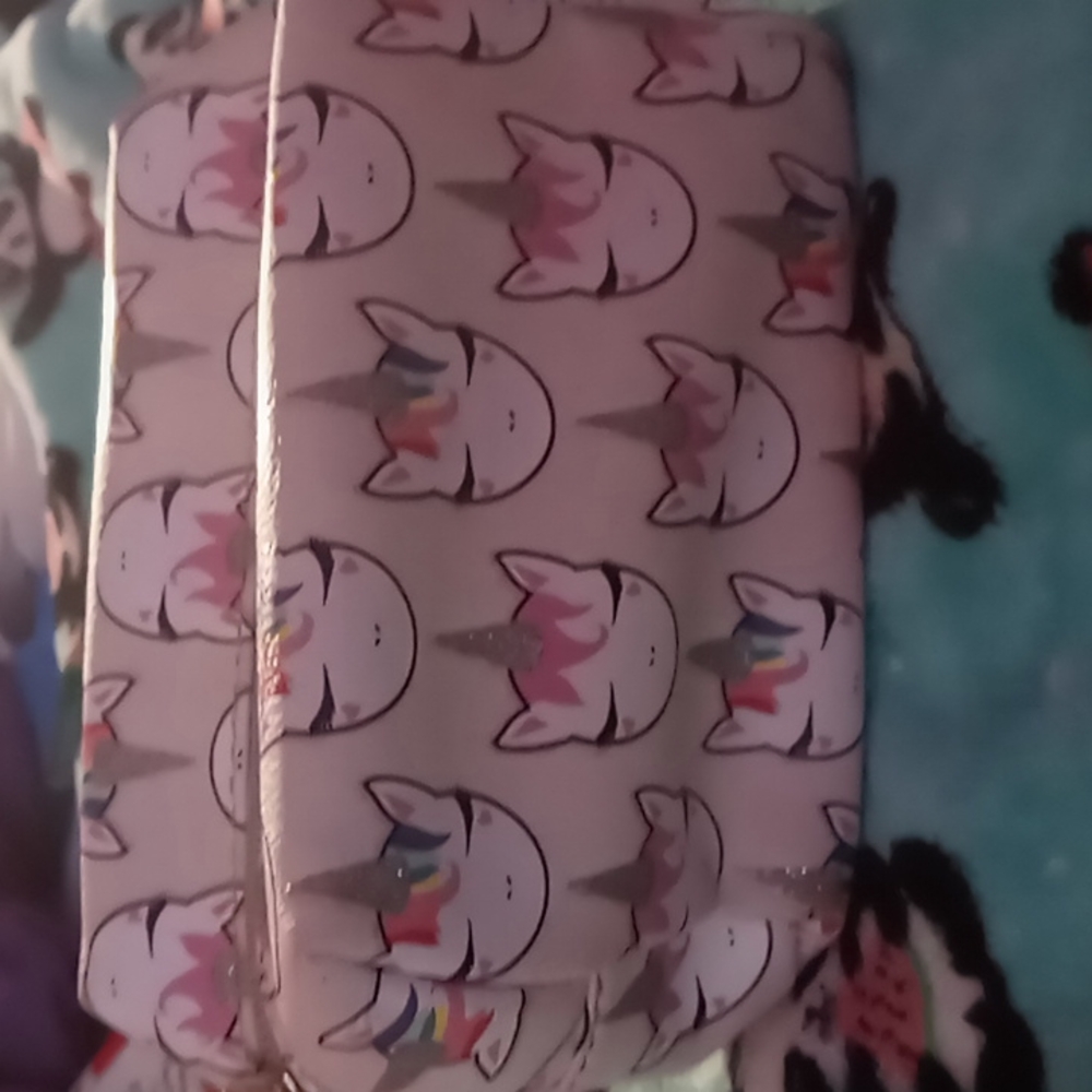 A bag or pencil pouch